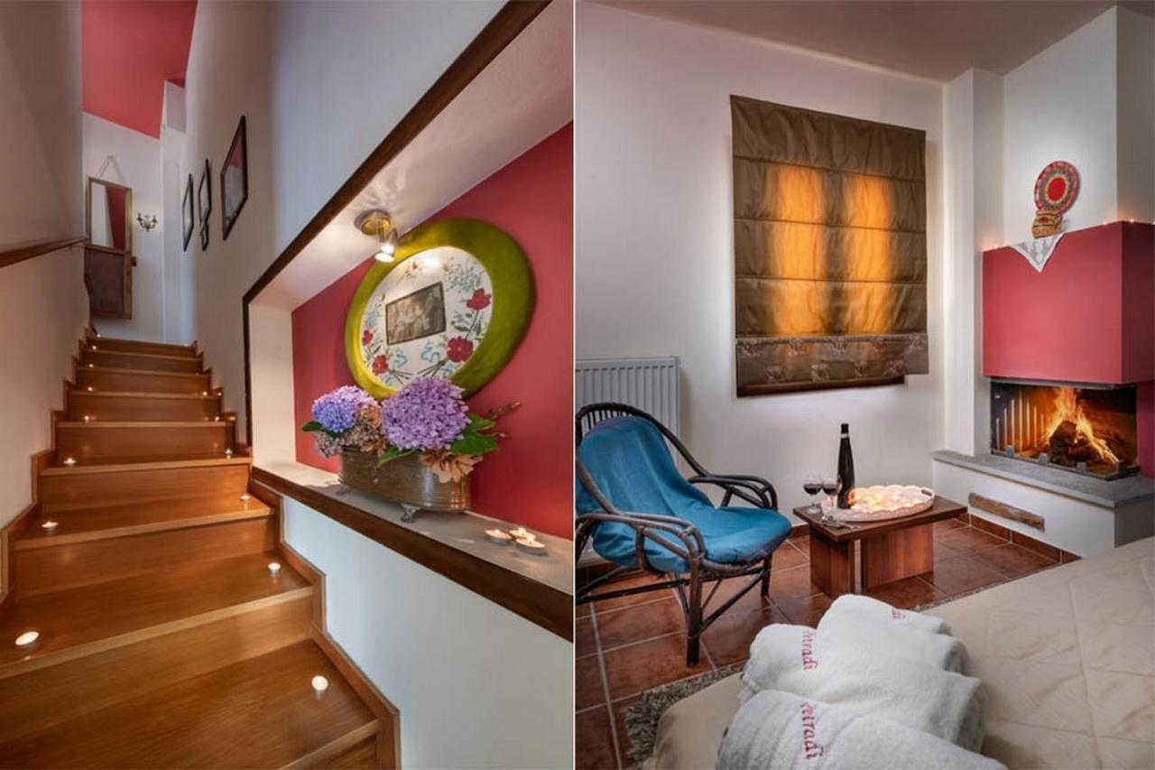 Hotel Petradi Kalamaki  Buitenkant foto