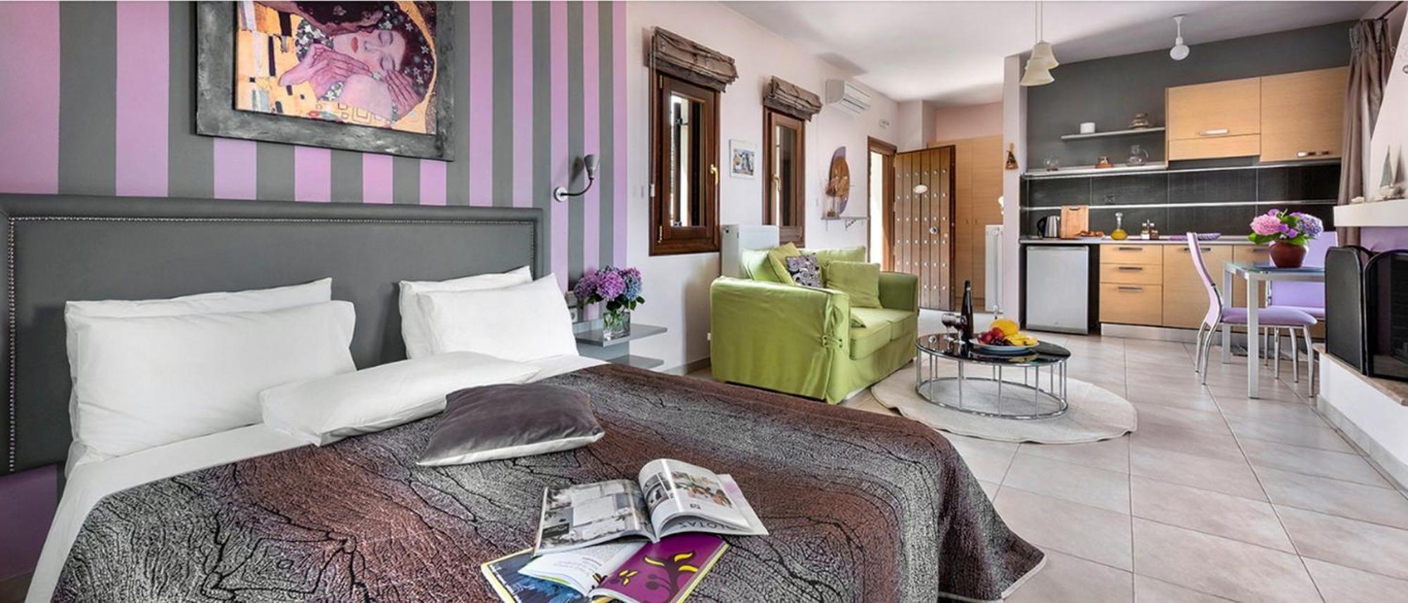 Hotel Petradi Kalamaki  Buitenkant foto
