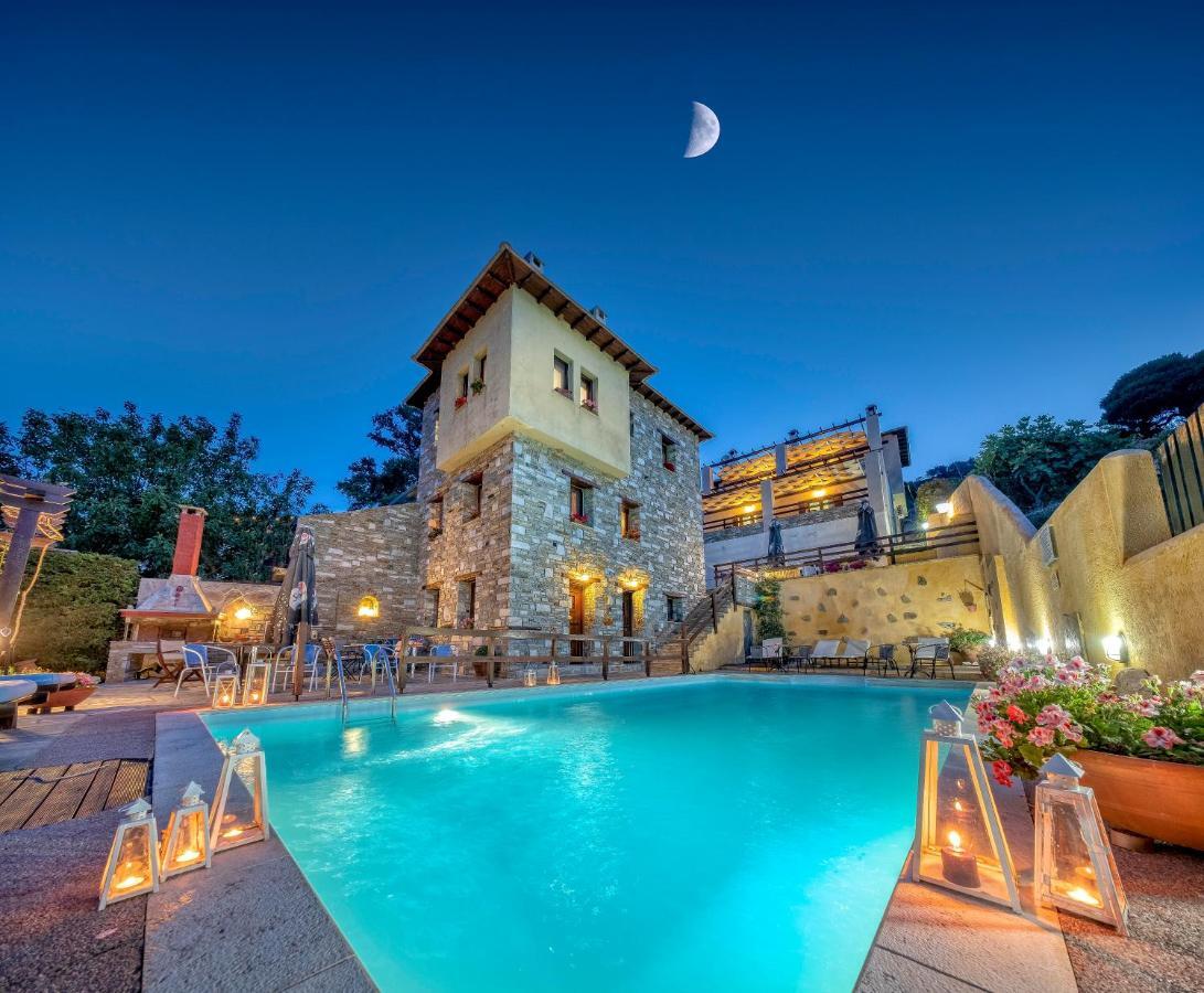 Hotel Petradi Kalamaki  Buitenkant foto