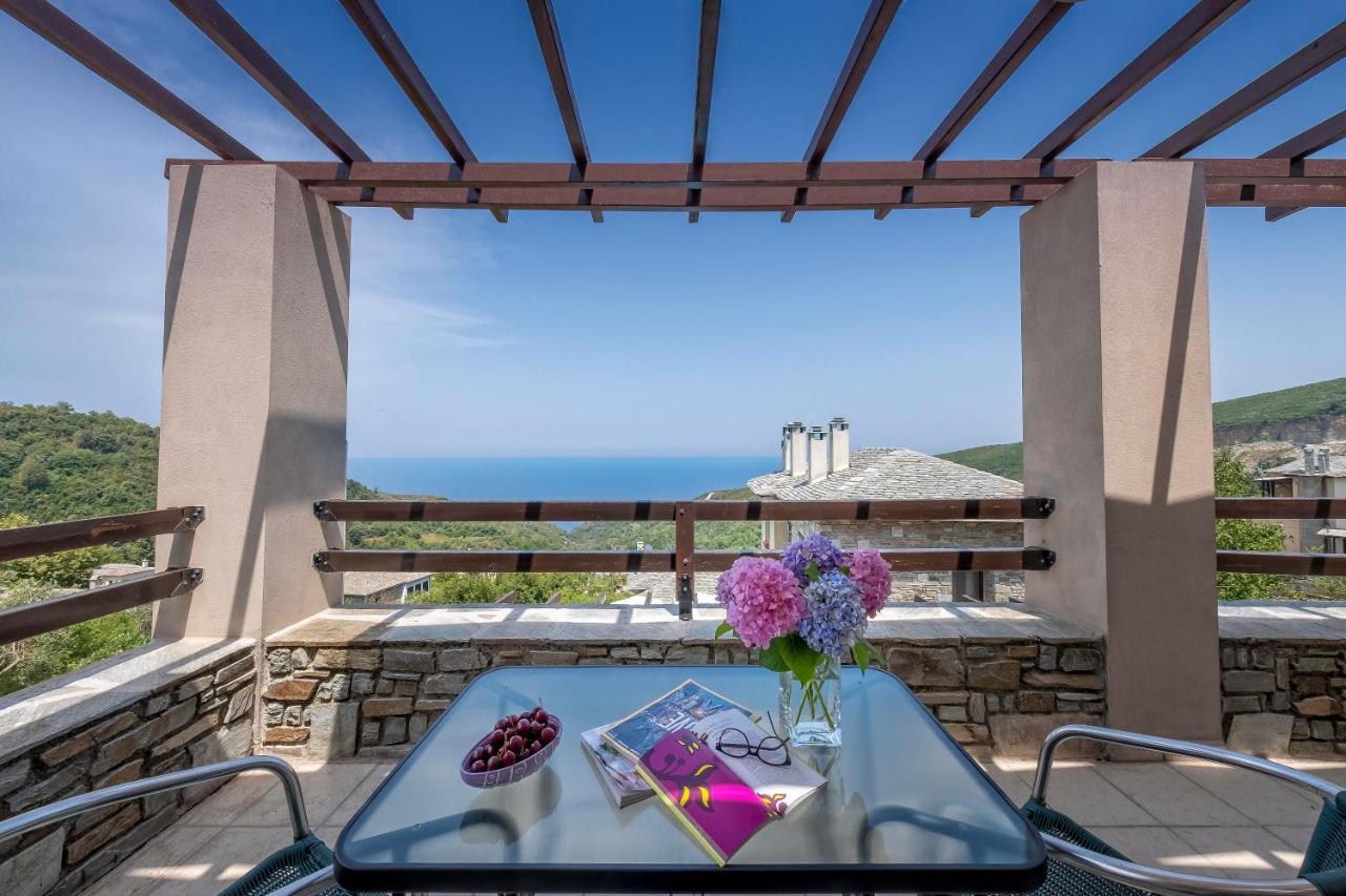 Hotel Petradi Kalamaki  Buitenkant foto