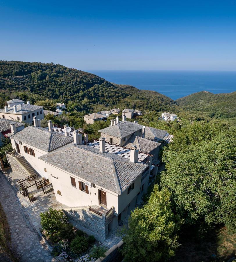 Hotel Petradi Kalamaki  Buitenkant foto